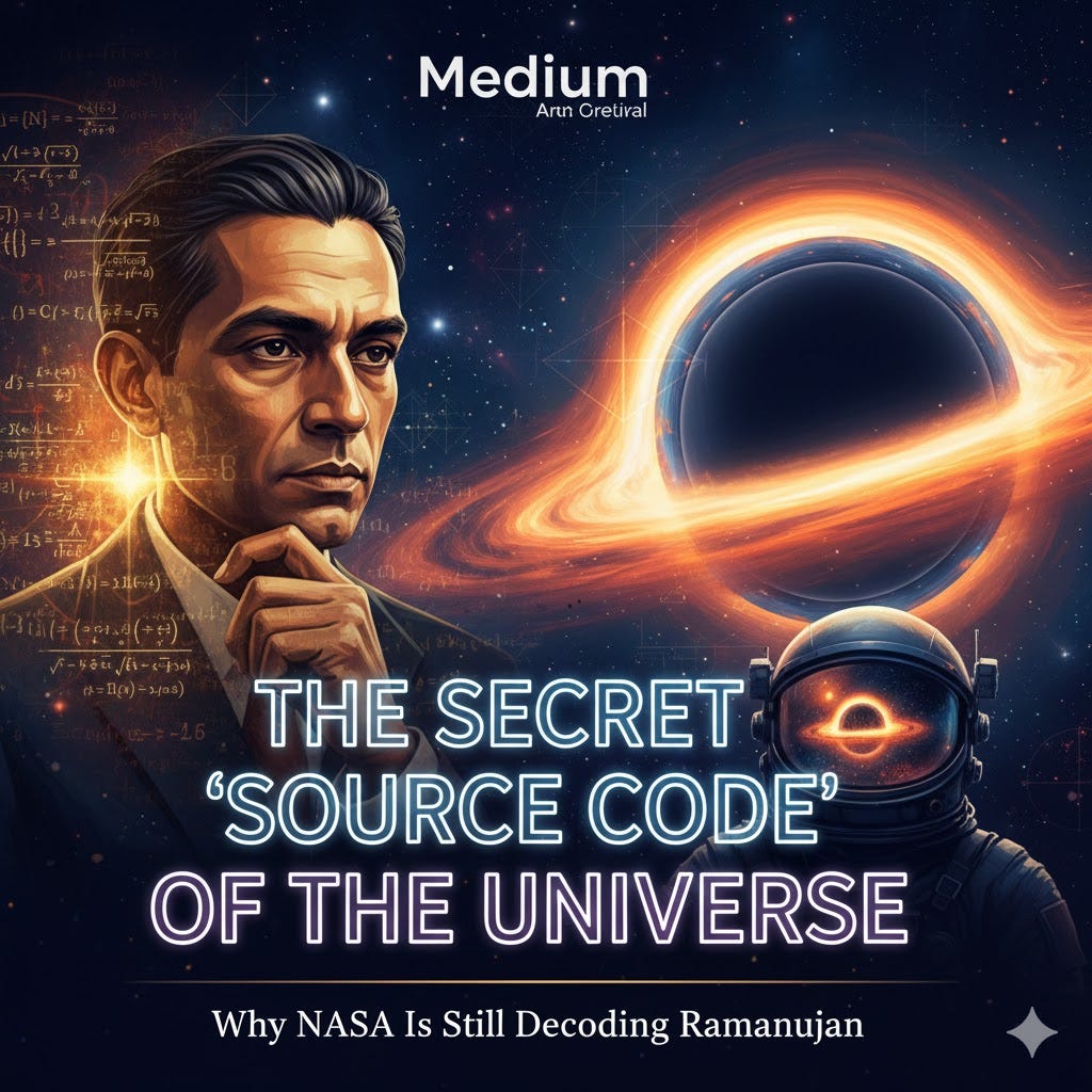 The Man Who Hacked The Universe’s Source Code: The Mystery of Ramanuja