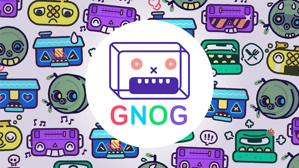 The GNOG logo
