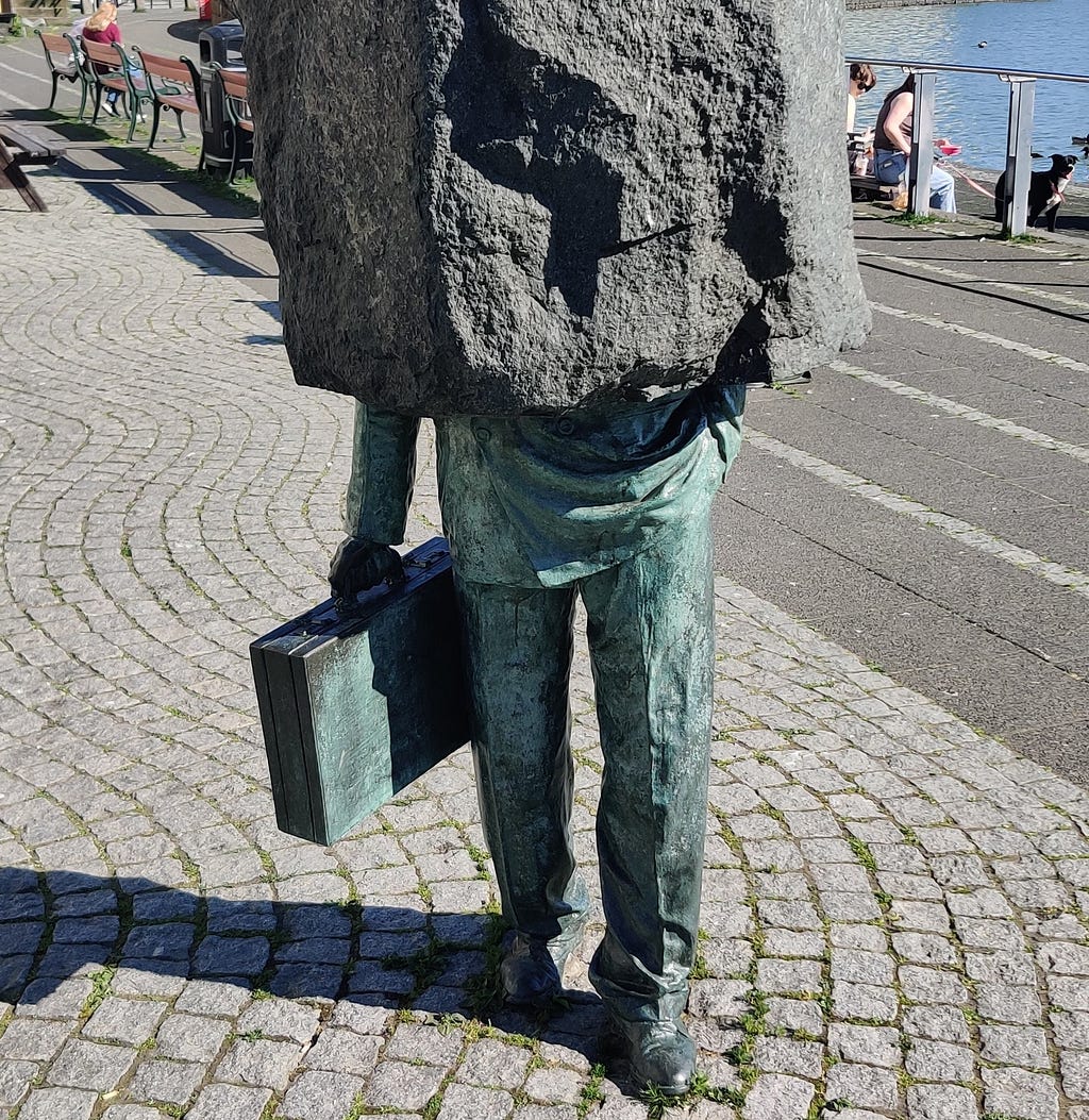 A picture of The Unknown Bureaucrat