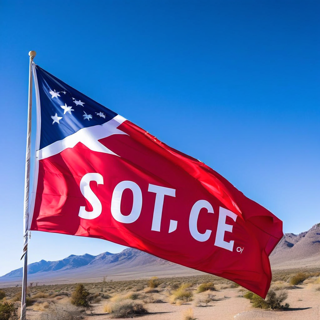 pic of the Soto Voce flag banner
