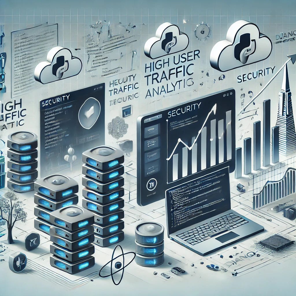 Title: Leveraging Django for Scalable Web Solutions: Why Django is Perfect for High-Traffic…