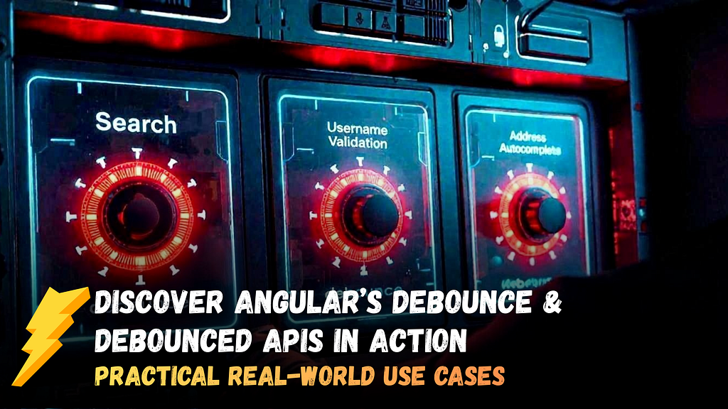 Meet Angular’s Debounce & Debounced APIs in Action ⚡️