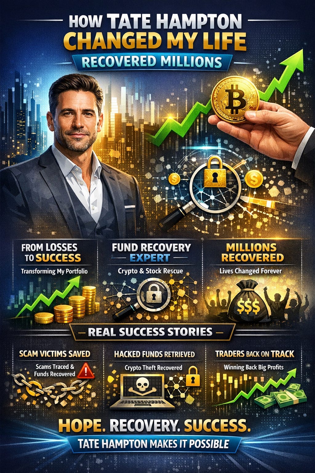 How Meeting Tate Hampton Changed My Life and Led to Incredible Financial Recoveries