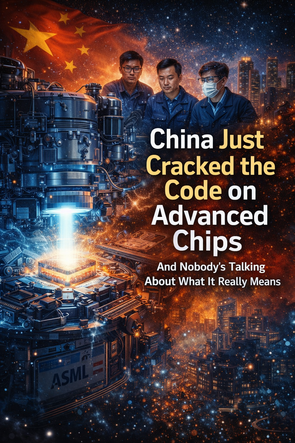 China Just Cracked the Code on Advanced Chip Making and Nobody’s Talking About What This Really…