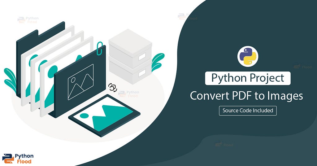 Python Convert PDF into Image Project