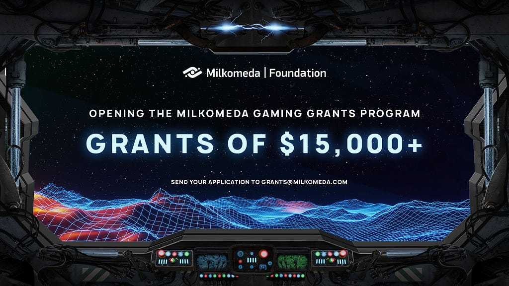 The Future Of Blockchain Is Gaming (Announcing Milkomeda Gaming Grants)