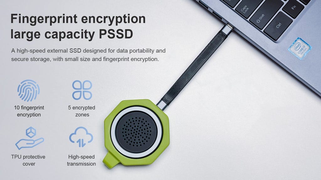 Partitionable Fingerprint Encryption (PSSD): Enhancing Security in the Digital Age
