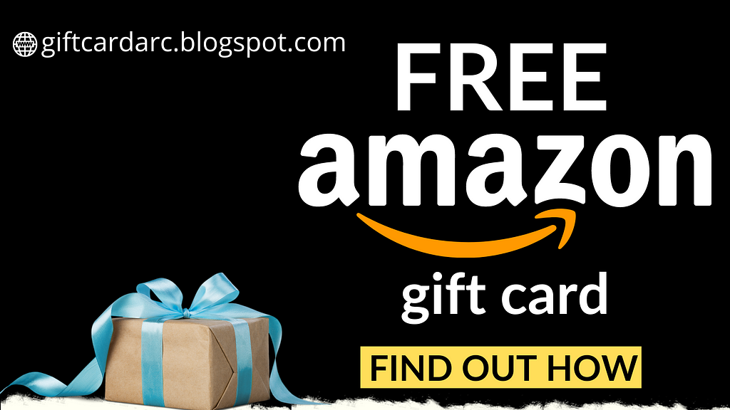 Get free valid amazon gift card codes no human verification