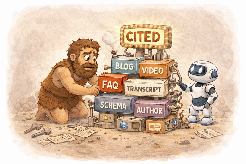 6 Months of AI Visibility Work for a B2B Client: What Actually Drove Citations