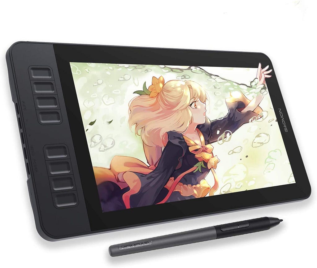 GAOMON PD1161: BEST 11-INCH TABLET WITH SCREEN