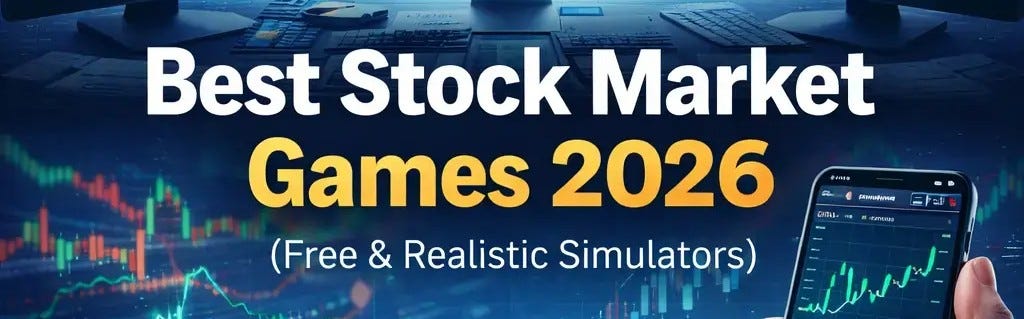 Best Stock Market Games in 2026: Free & Realistic Simulators