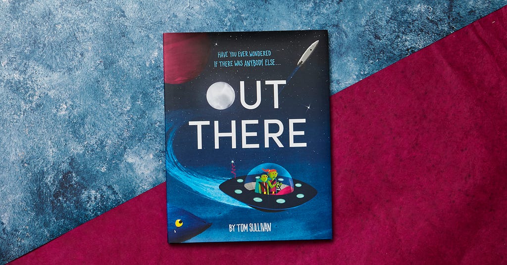 out there by tom sullivan cover