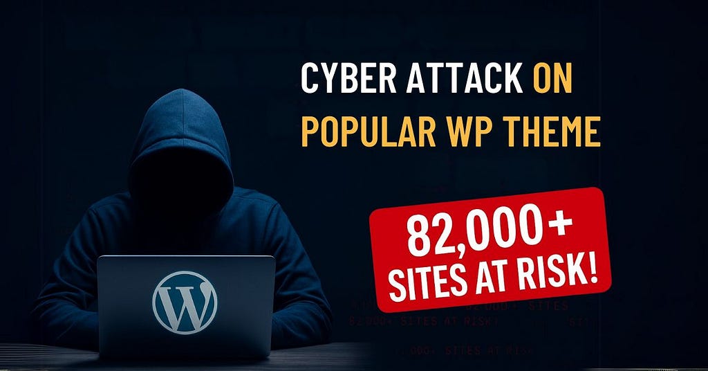 Hackers Exploit Popular WordPress Theme Used by 82,000+ Sites — Is Yours Safe?