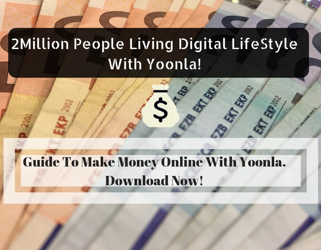 How To Make Money Online With Yoonla Work From Home - 