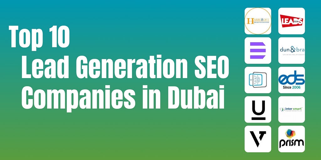 lead generation companies in Dubai