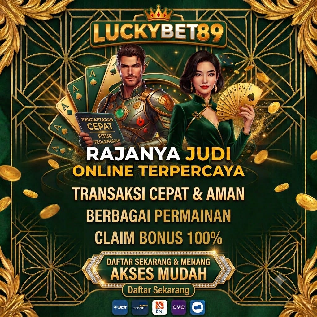 Berani beda, berani menang. Wujudkan momen hoki terbaikmu bersama LUCKYBET89.