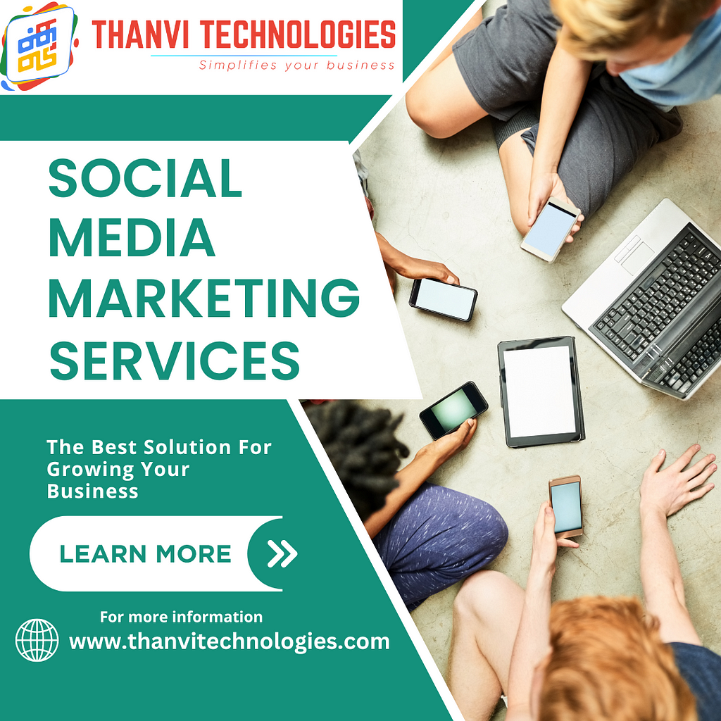 Social media marketing company in Madurai | Thanvi Technologies