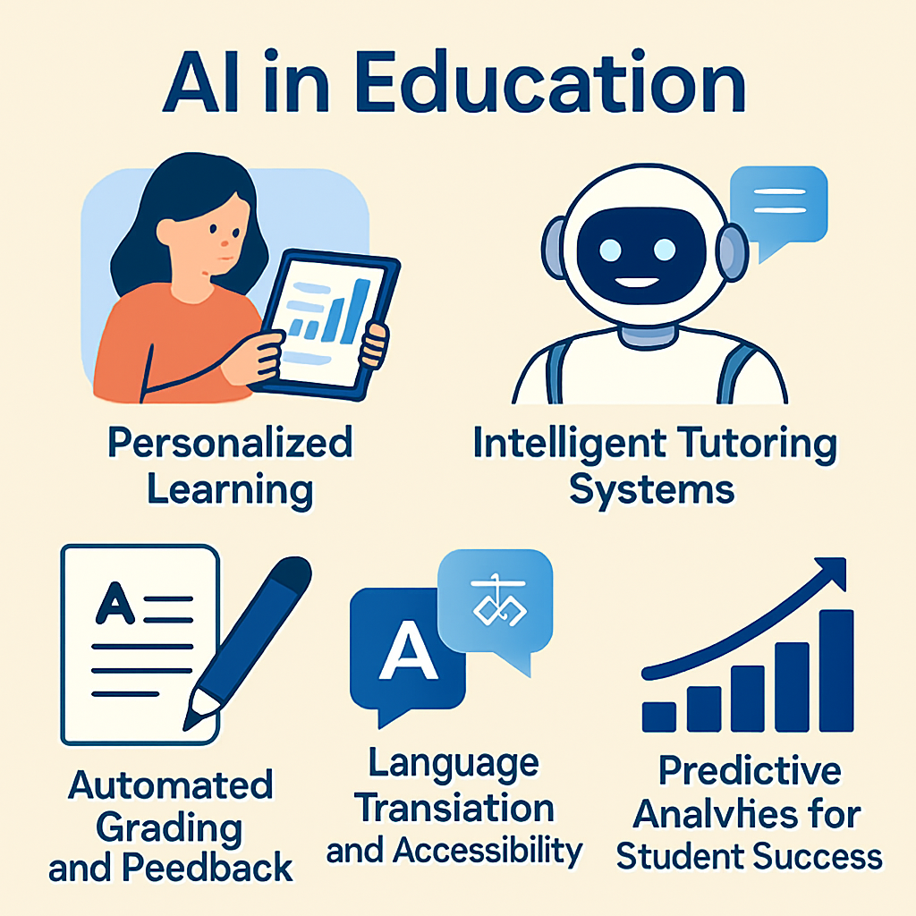 AI in Education: Practical Applications, Benefits, and Challenges