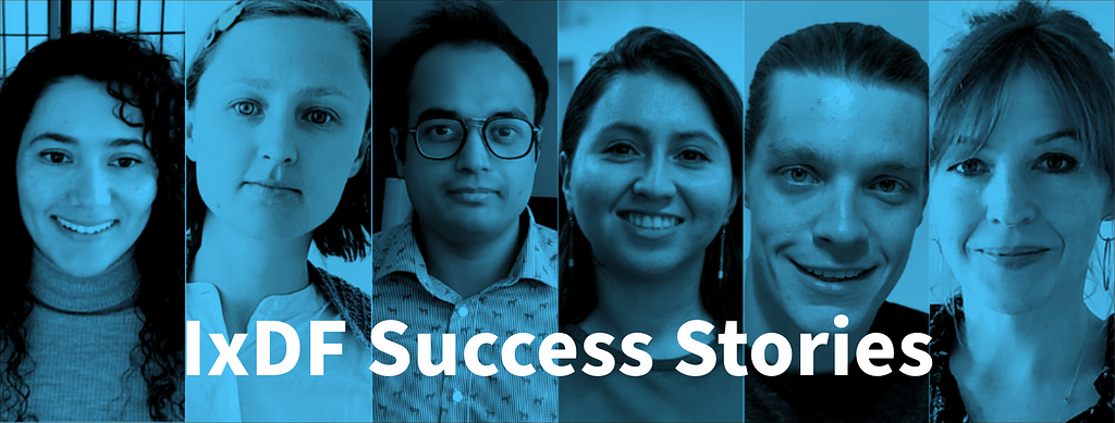 IxDF Members’ Success Stories