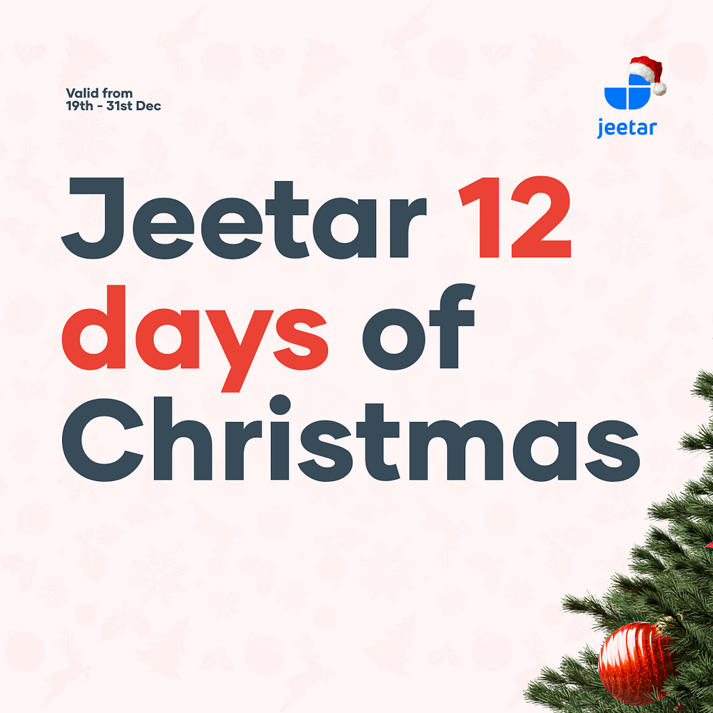 Jeetar 12 Days of Christmas: Checkout Available Hamper Promos