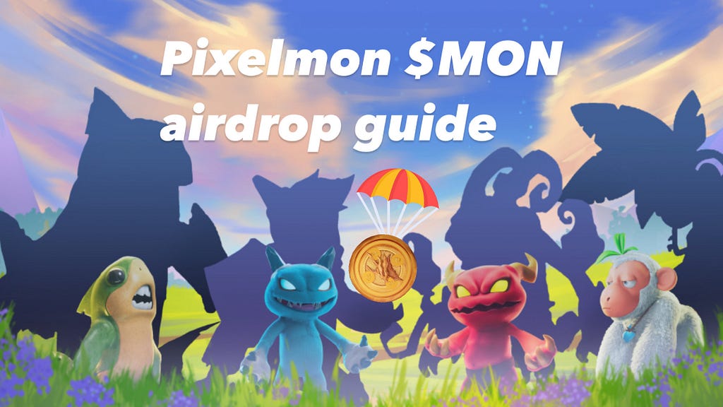 Pixelmon token airdrop guide