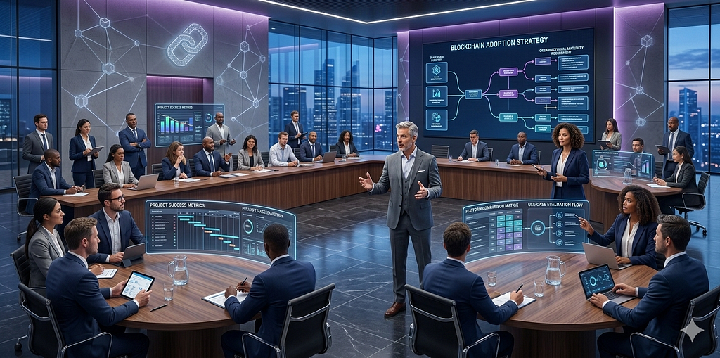 Blockchain Consultant: 15 Strategic Questions Businesses Should Ask Before Hiring