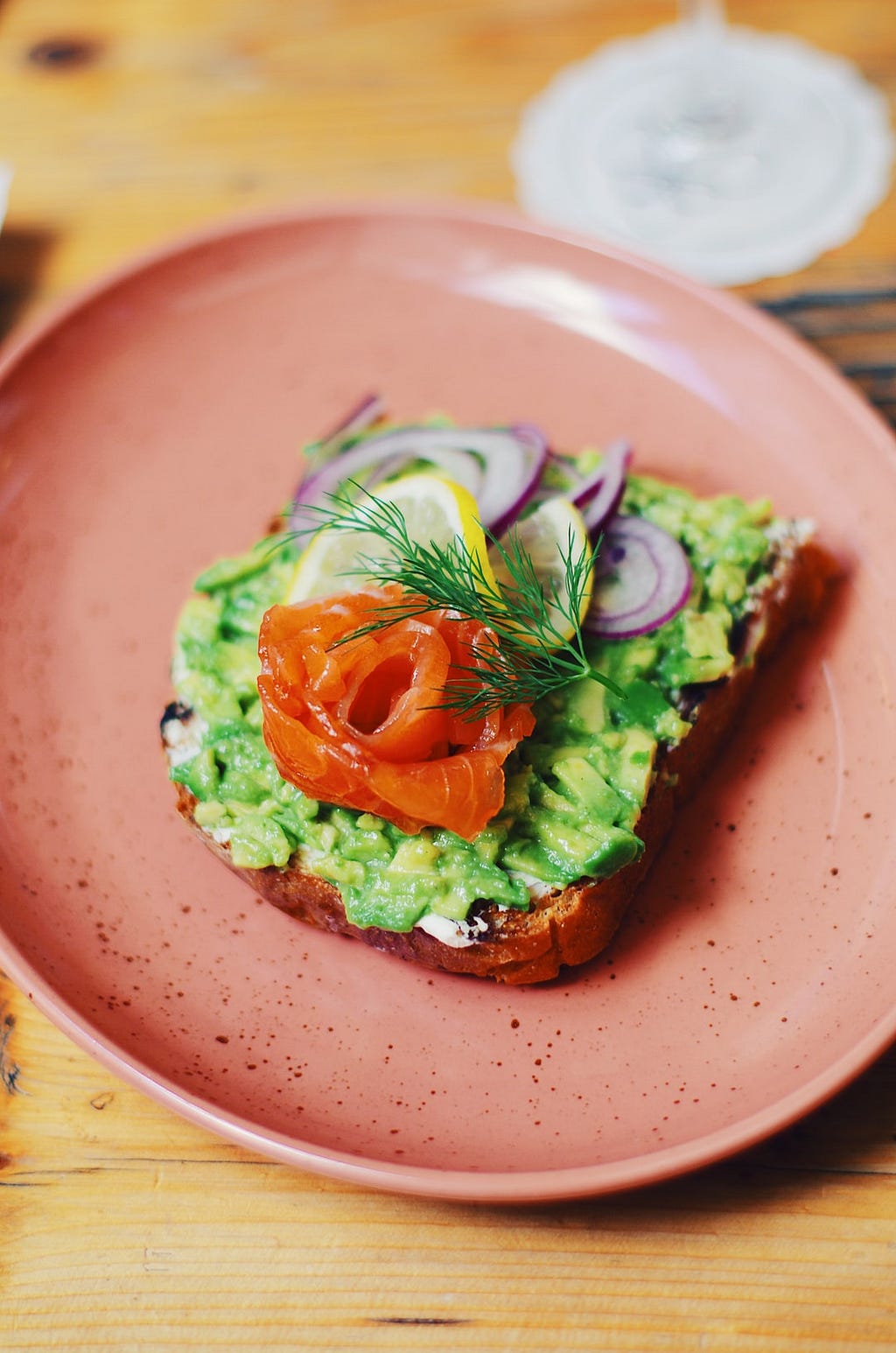 keto granola breakfast nutrail avocado toast
