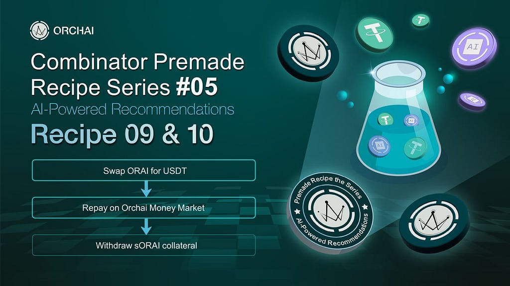 Combinator Premade Recipe Series #05 — ORAI combo: Recipe 09 & 10