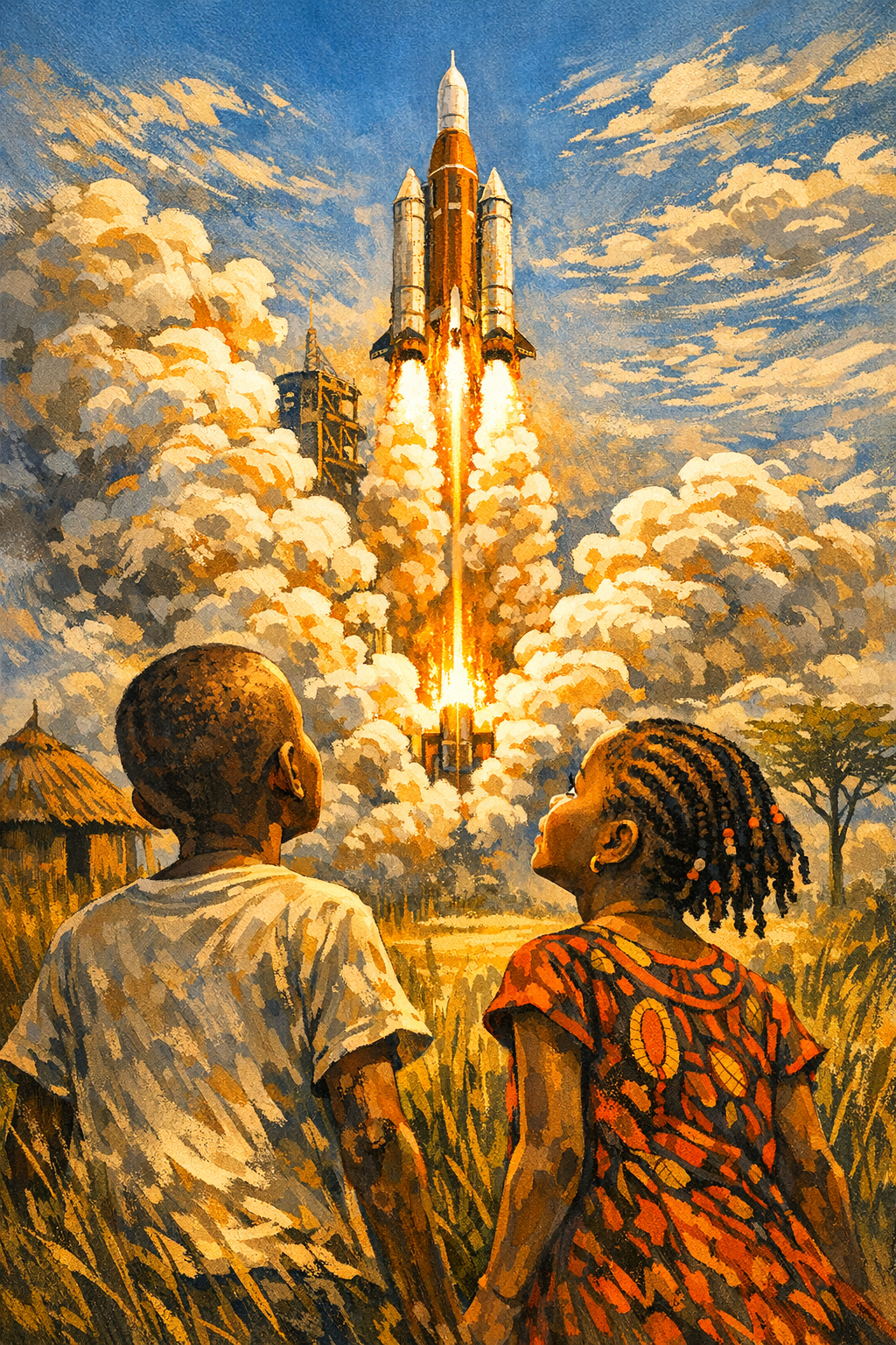 Artemis II and the Physics of Rising: Lessons from the First Two Minut Artemis II and the Physics of Rising: Lessons from the First Two Minut