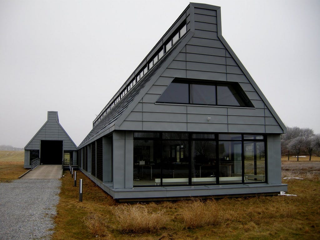 Photo of the Samsø Energy Academy, the non-profit organisation that facilitated the island’s community-driven energy transition to 100% renewable energy back in 2007 currently supports the municipality of Samsø to become completely independent from fossil fuels by 2030.