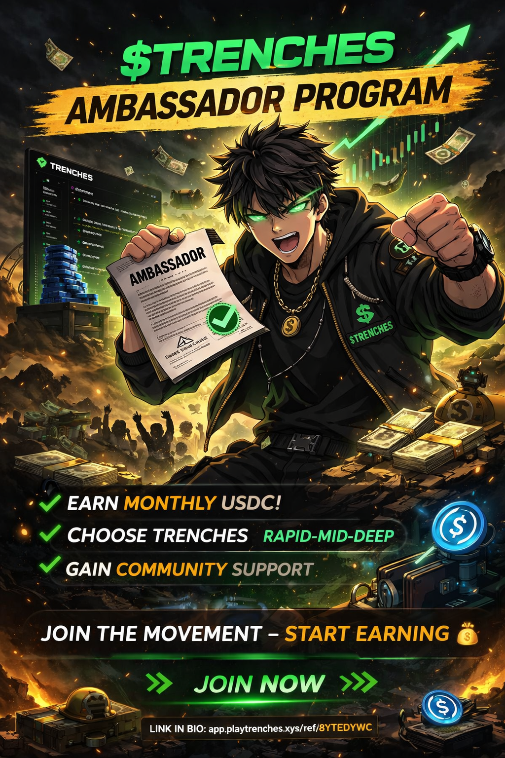 Understanding Participation-Driven Earning in Crypto