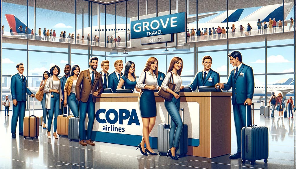 Copa Airlines Group Travel service