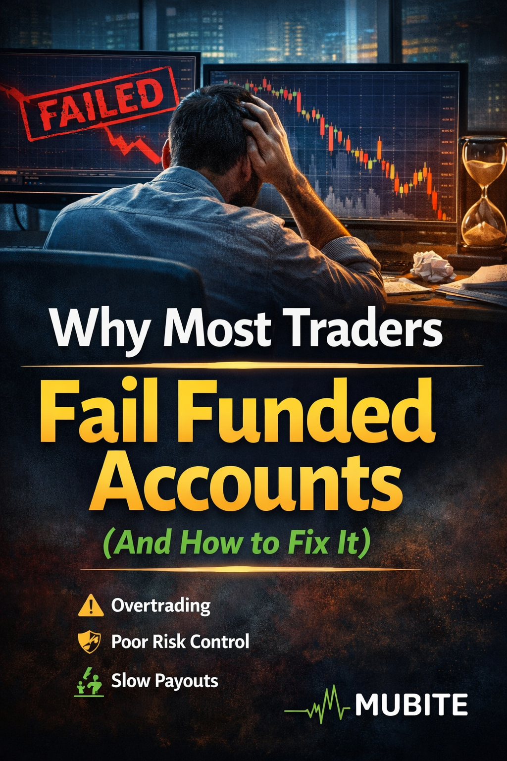 Why Most Traders Fail Funded Accounts (And How to Fix It)