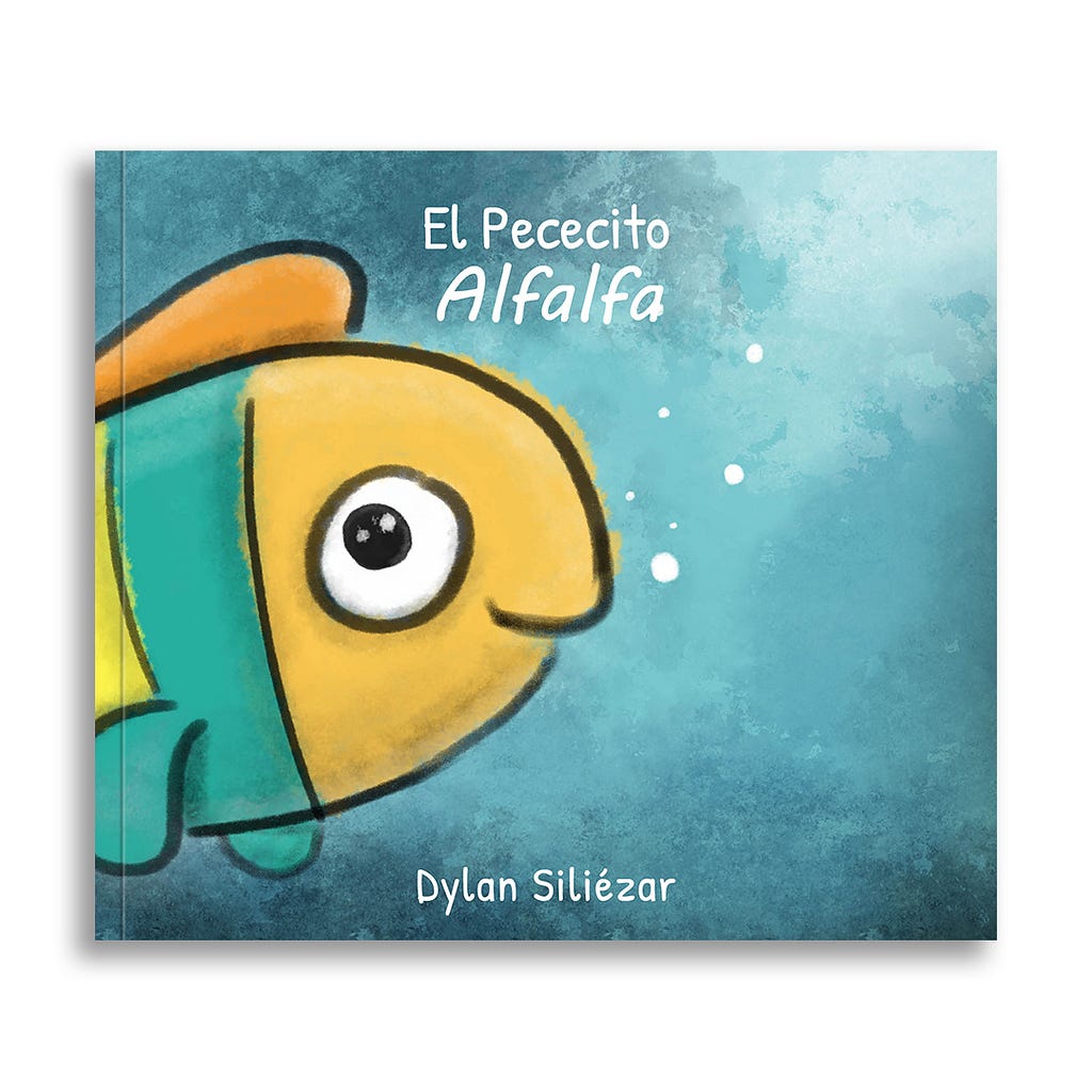 Libro El Pececito Alfalfa