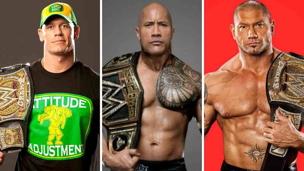 Top 10 Richest WWE Wrestlers