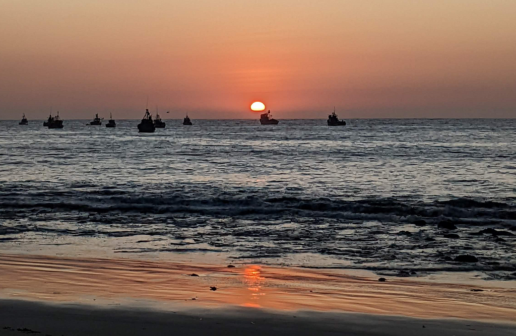 Playa Tortuga — Perú