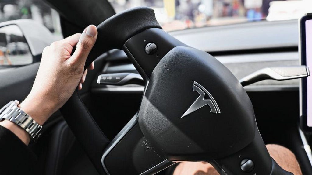 Yoke Steering Wheel for Tesla Model 3 Y
