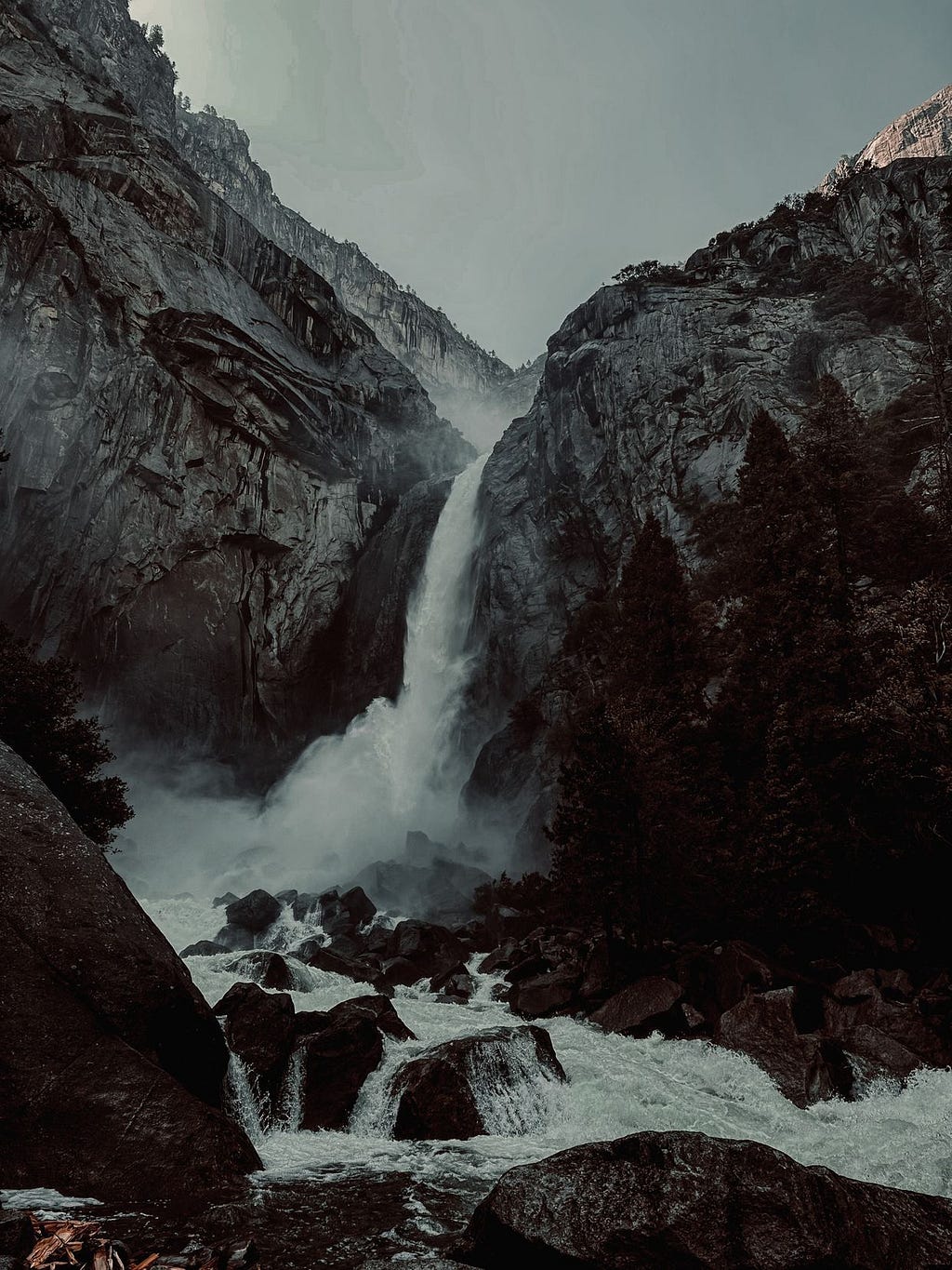 Lower Yosemite Falls-Photo by Chris Alvarado