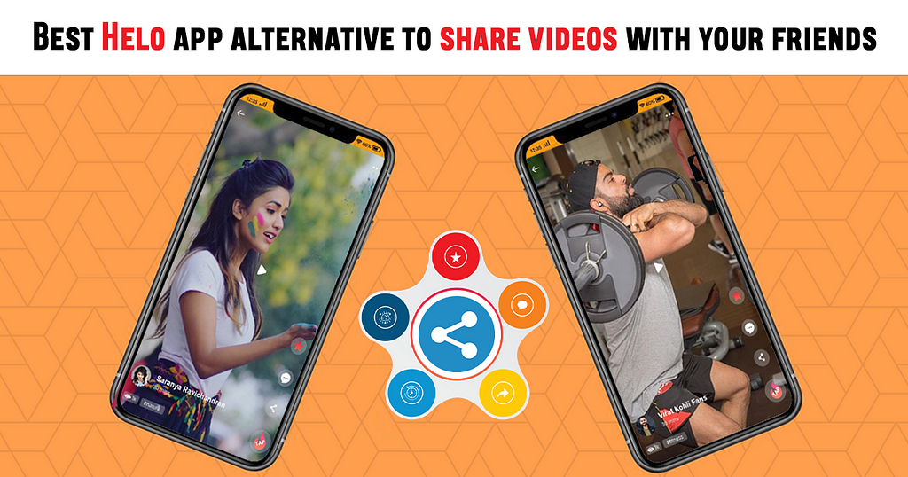 Best Helo app alternative to share videos with your friends, Pixalive, Helo App
