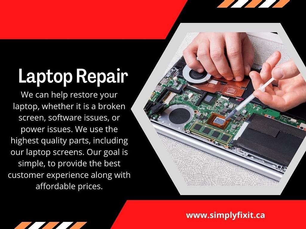 Laptop Repair Near Me