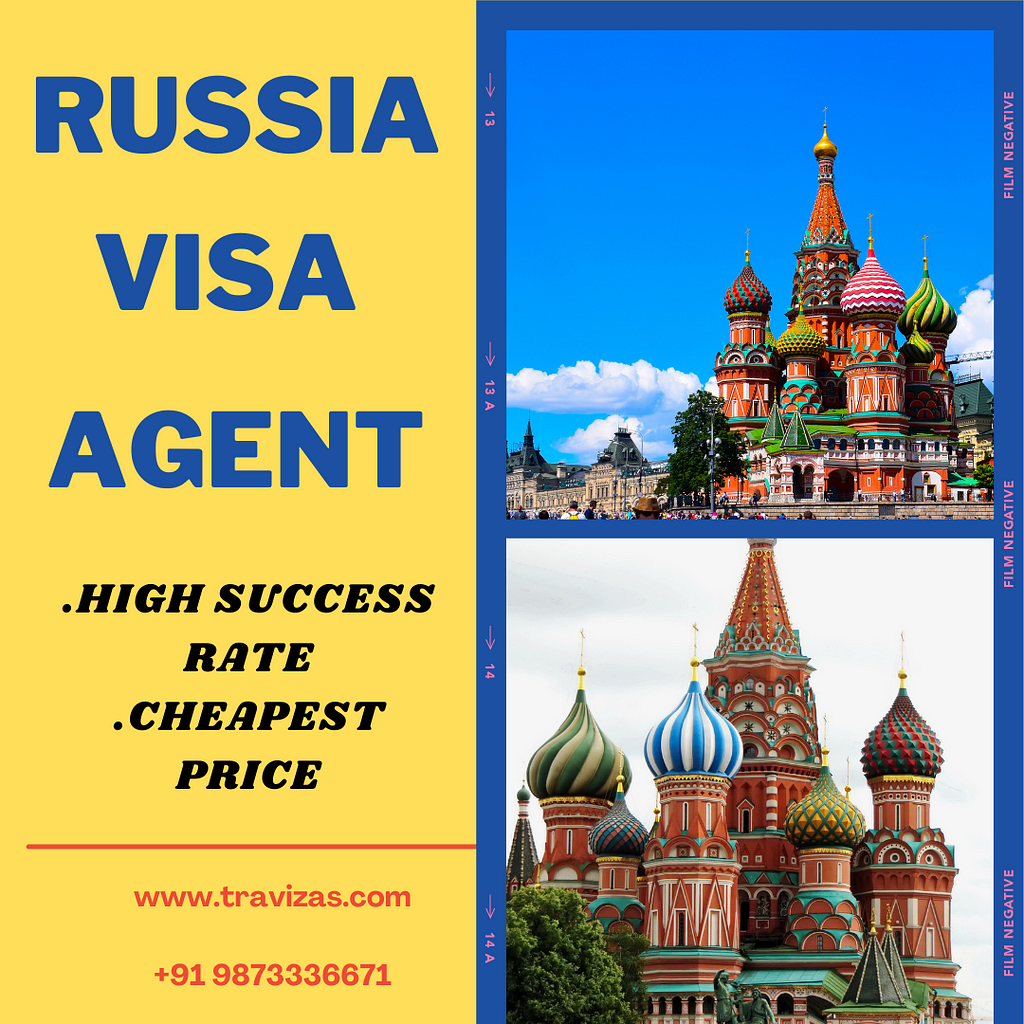 Russia visa agent in delhi