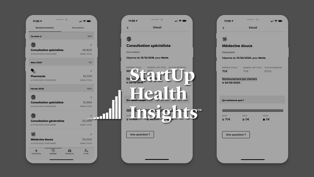 StartUp Health Insights: French One-Stop Healthcare App Raises Series E Round | Week of May 10…