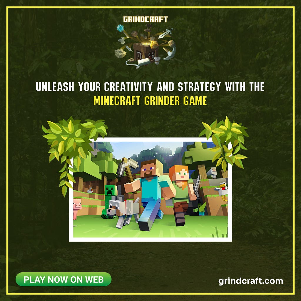 Minecraft Grinder Game