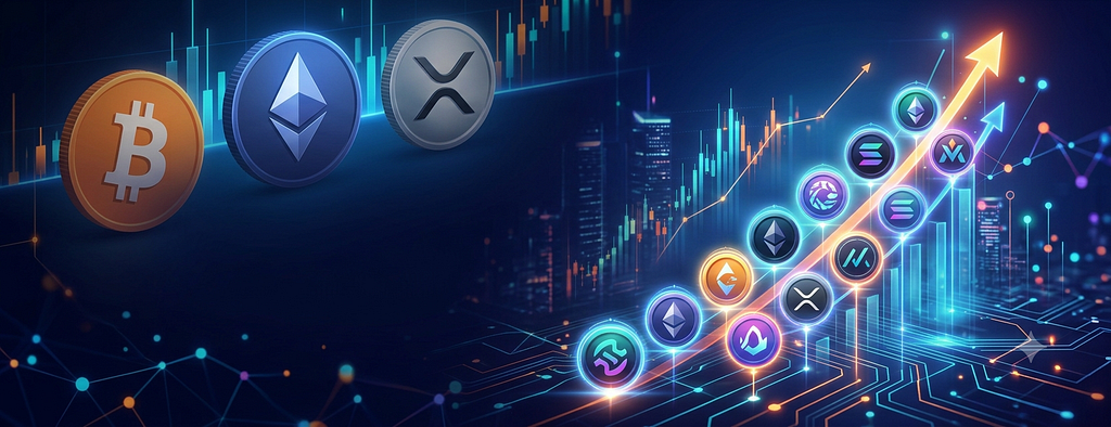 Beyond Bitcoin, Ethereum & XRP: These 10 Cryptocurrencies Delivered the Highest ROI in H1 2026