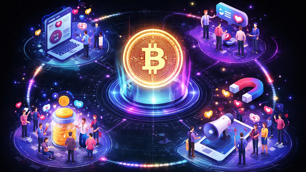 How Successful Crypto Projects Build Massive Communities?
