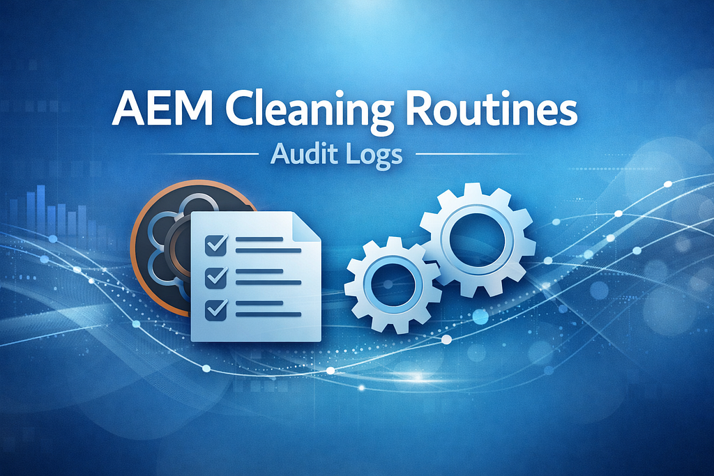 Thumbnail for Cleaning Routines in AEM Part 3 Audit Log