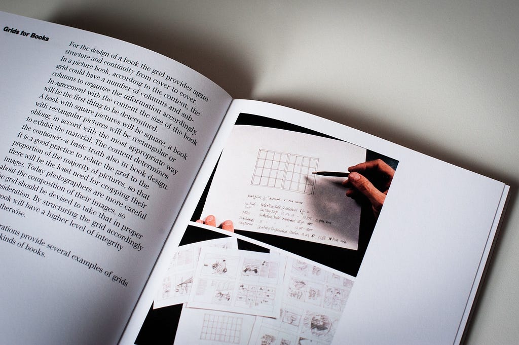 Spread of the Vignelli Canon