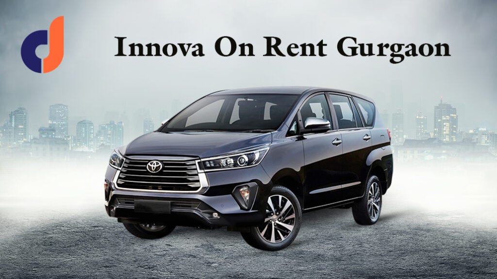 Innova on Rent in Gurgaon