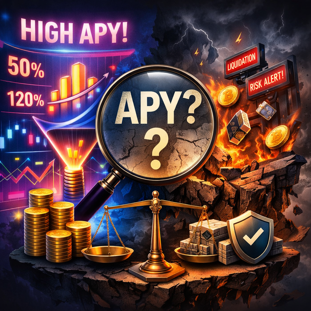 Why APY Is the Most Misunderstood Metric in DeFi