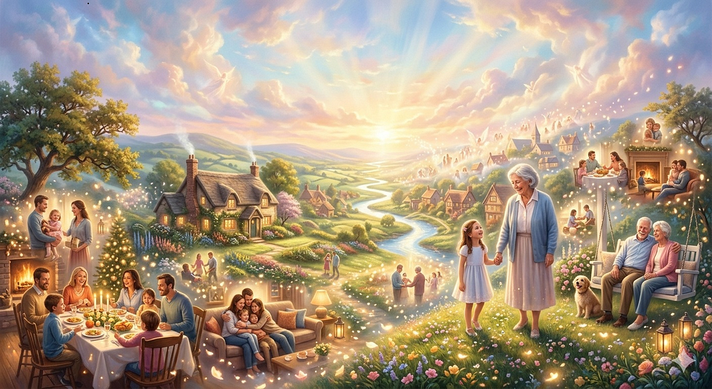 A glimpse into Heaven